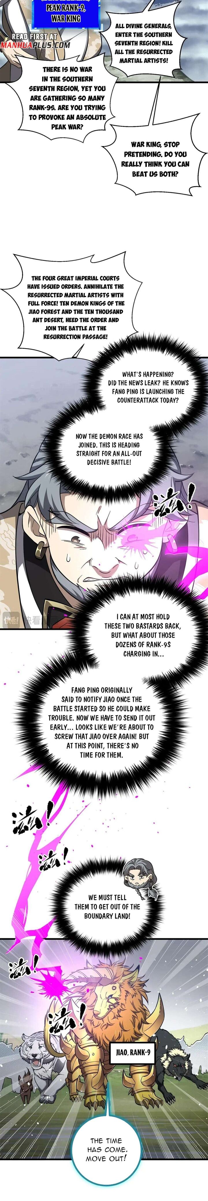 Global Martial Arts Chapter 334 Page 6