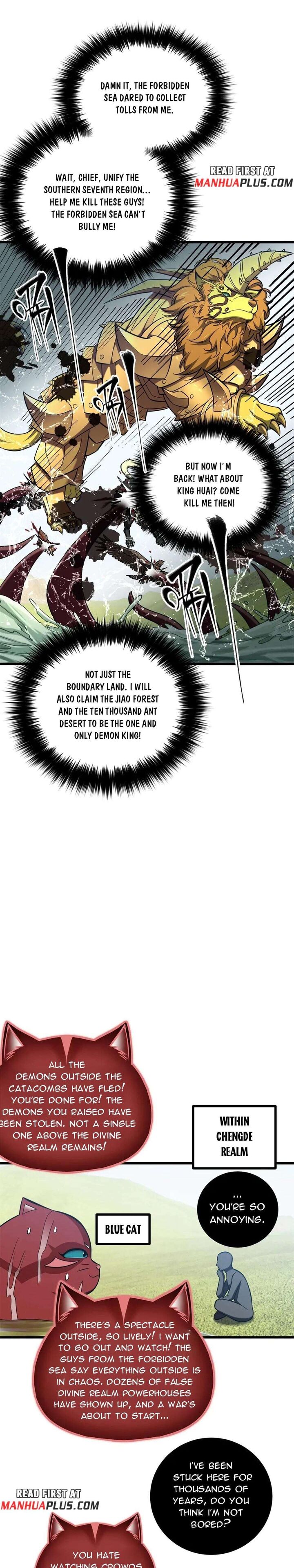 Global Martial Arts Chapter 334 Page 7