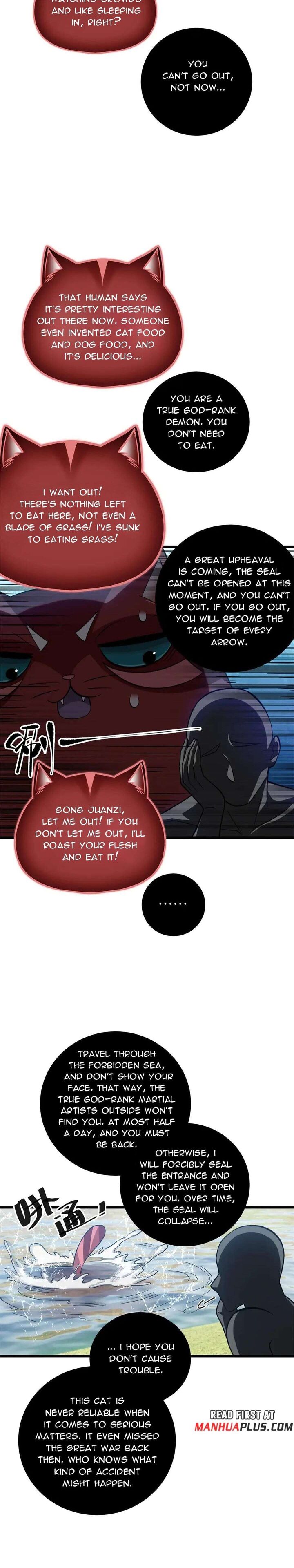 Global Martial Arts Chapter 334 Page 8