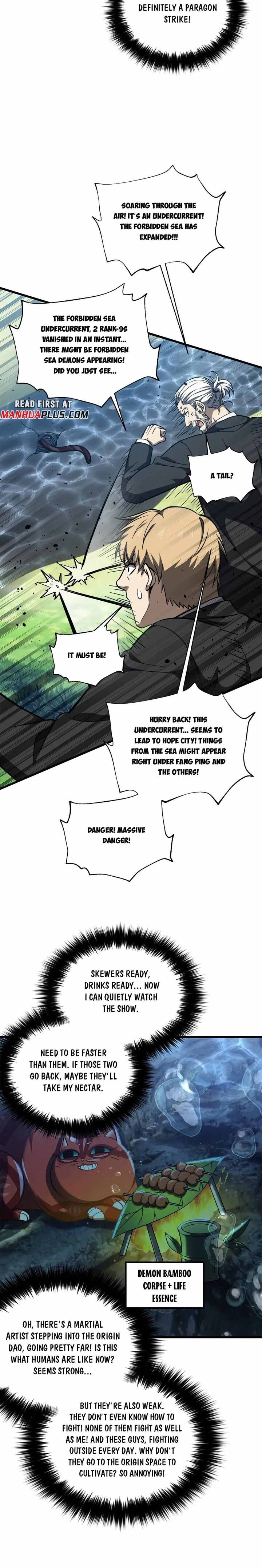Global Martial Arts Chapter 335 Page 12