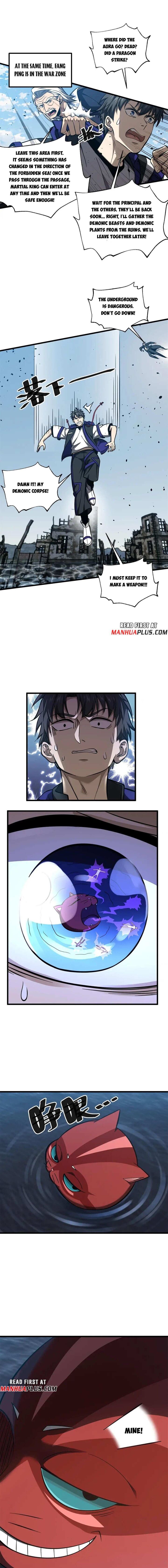 Global Martial Arts Chapter 335 Page 13