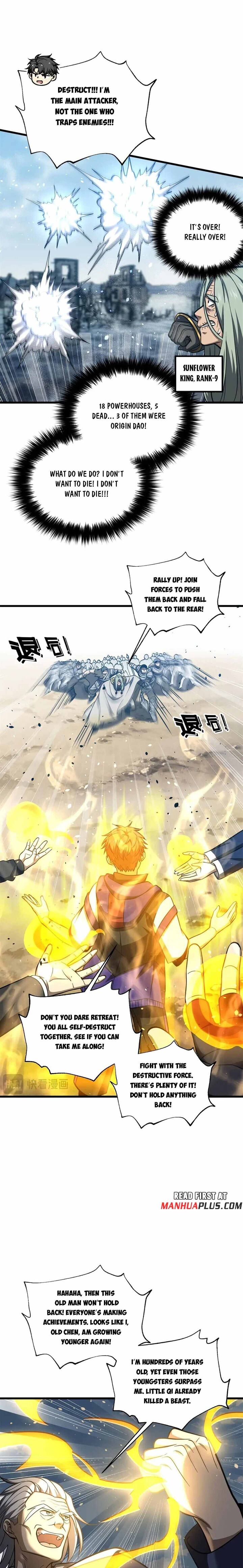 Global Martial Arts Chapter 335 Page 7