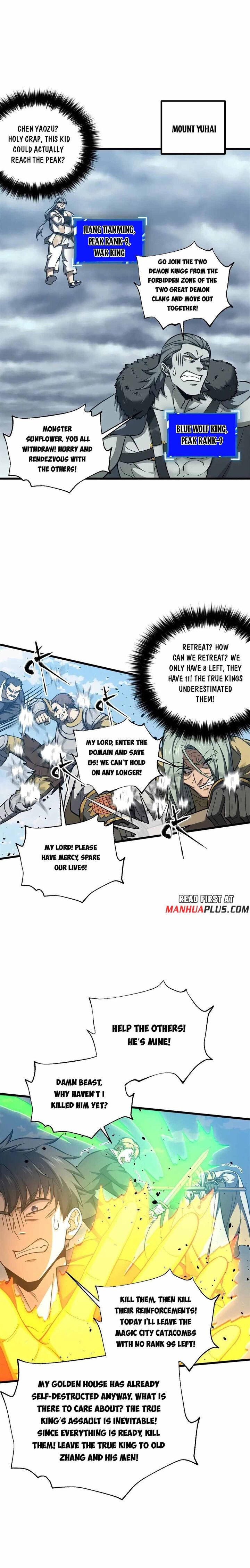 Global Martial Arts Chapter 335 Page 9