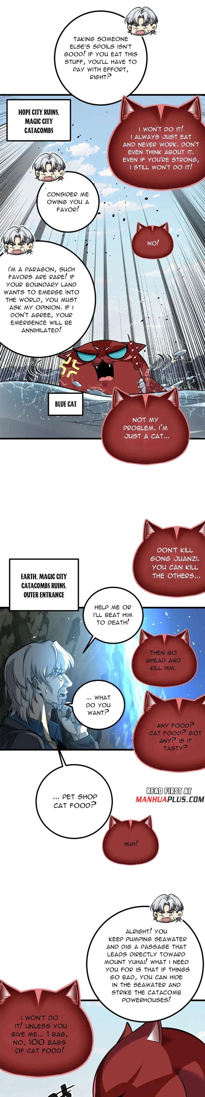 Global Martial Arts Chapter 336 Page 1