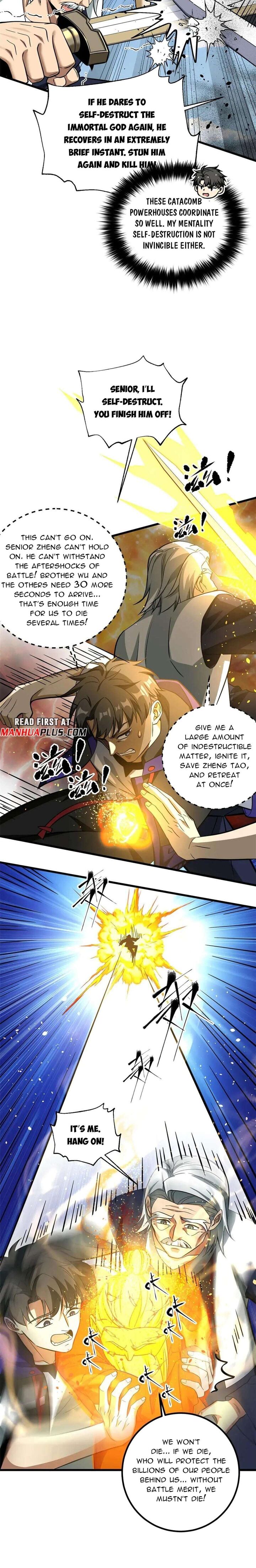 Global Martial Arts Chapter 336 Page 10