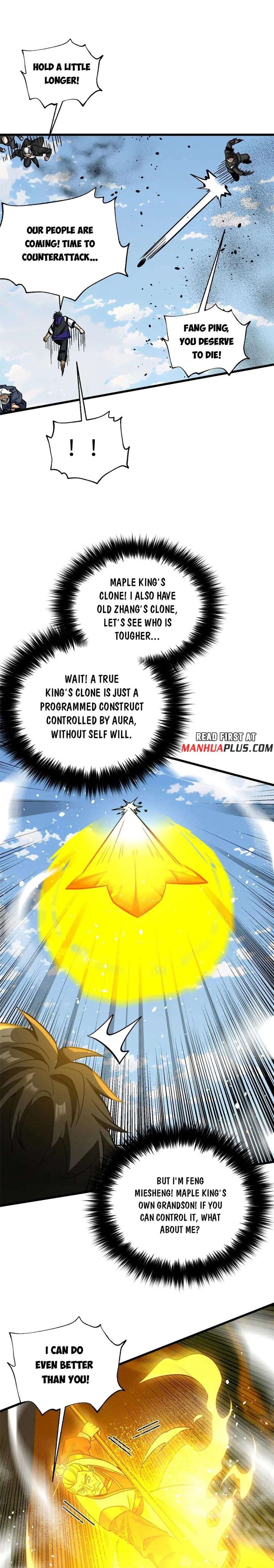 Global Martial Arts Chapter 336 Page 11