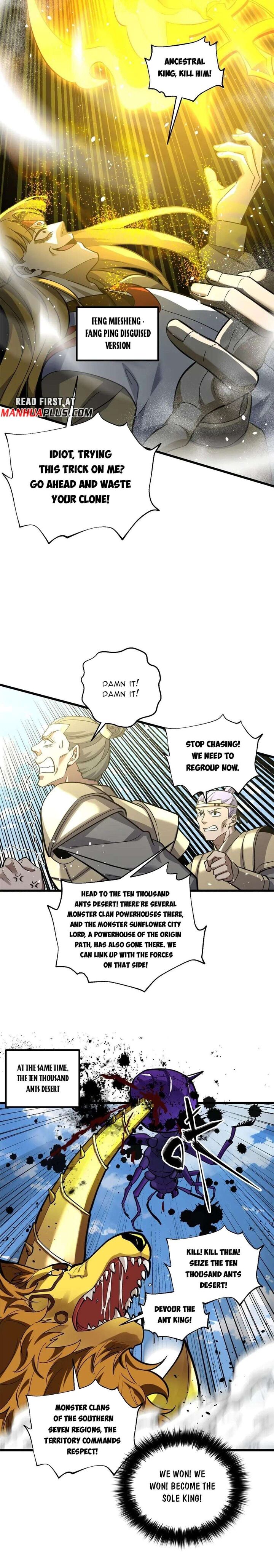 Global Martial Arts Chapter 336 Page 12