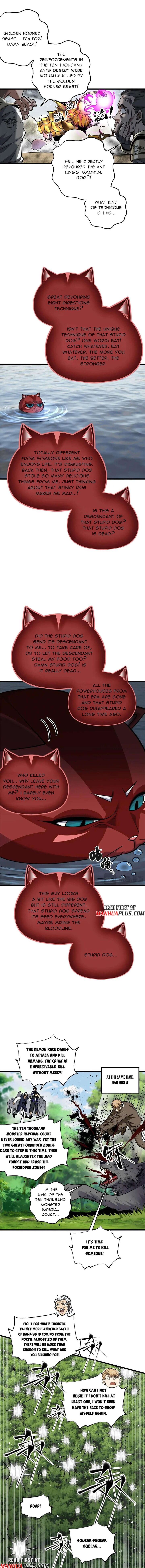 Global Martial Arts Chapter 336 Page 13