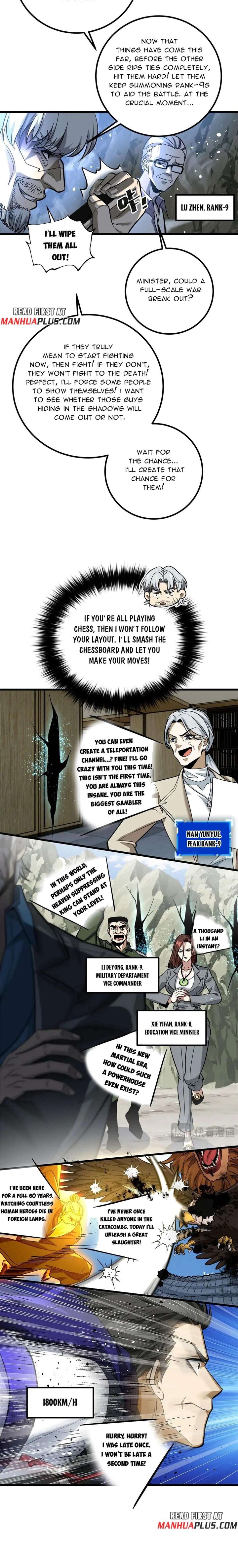 Global Martial Arts Chapter 336 Page 6