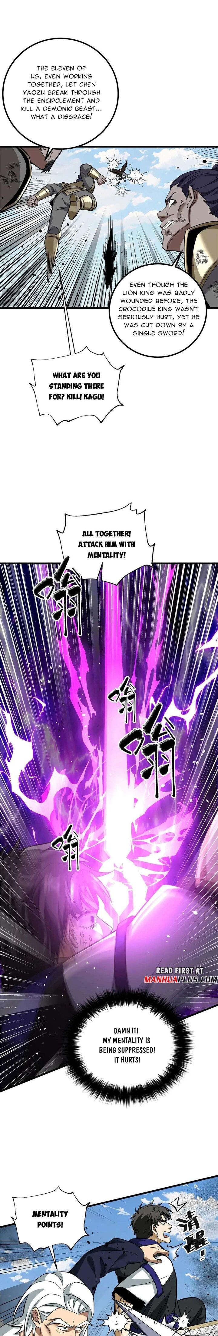 Global Martial Arts Chapter 336 Page 9