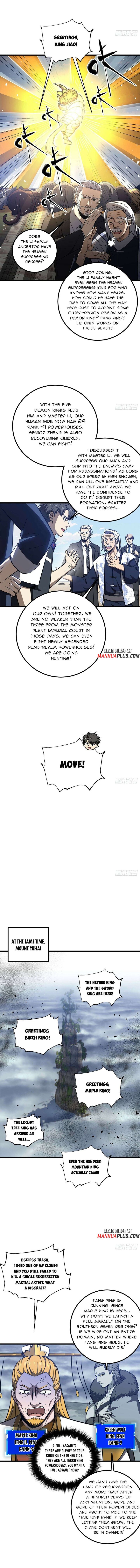Global Martial Arts Chapter 337 Page 3