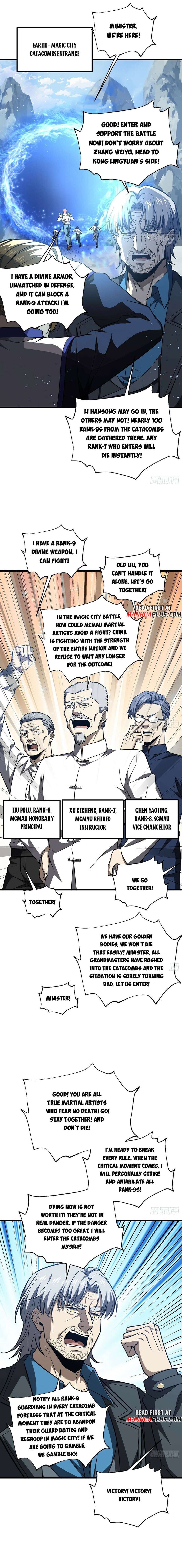 Global Martial Arts Chapter 338 Page 1