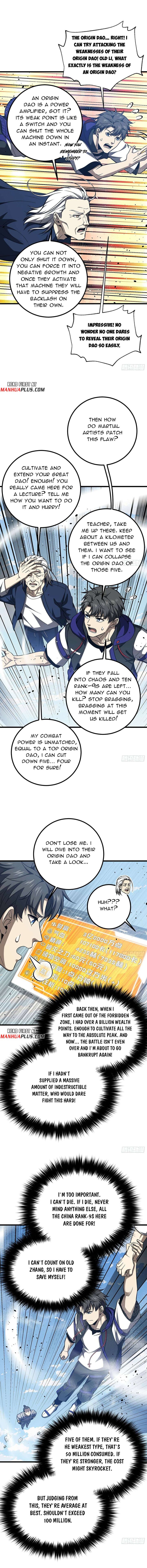 Global Martial Arts Chapter 338 Page 8