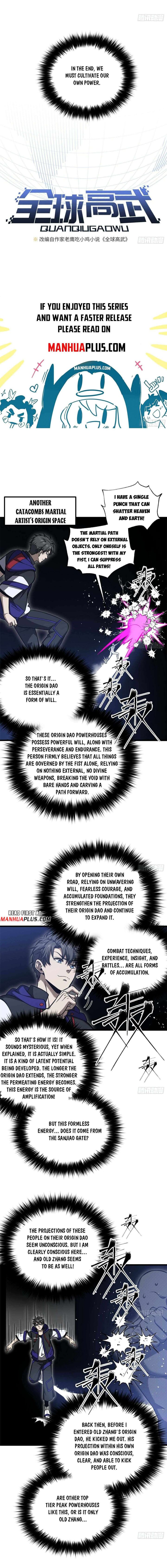 Global Martial Arts Chapter 339 Page 2