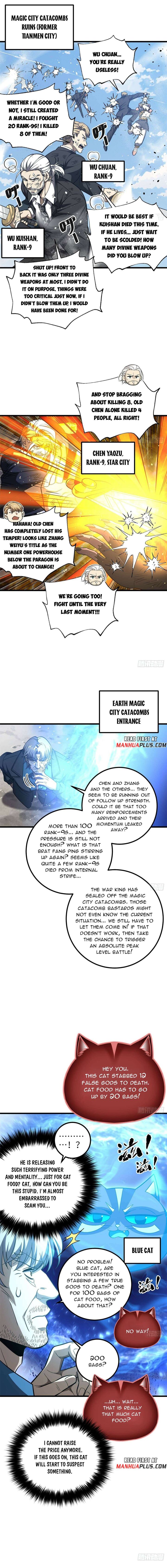 Global Martial Arts Chapter 340 Page 1