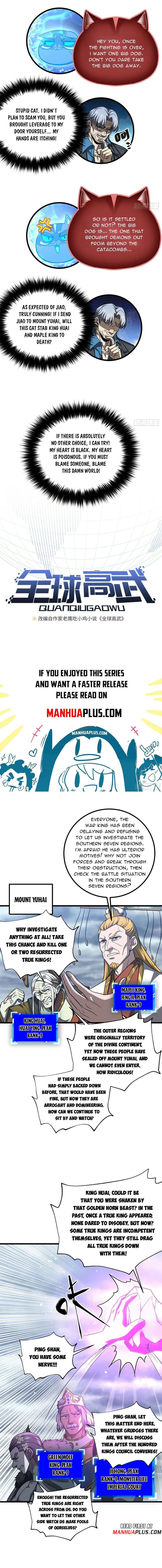 Global Martial Arts Chapter 340 Page 2