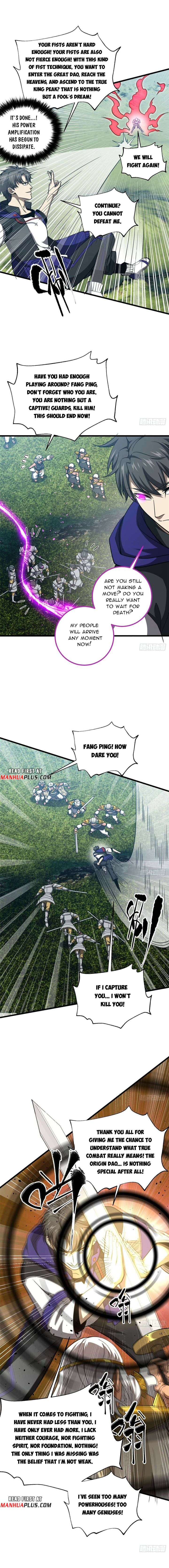 Global Martial Arts Chapter 340 Page 8