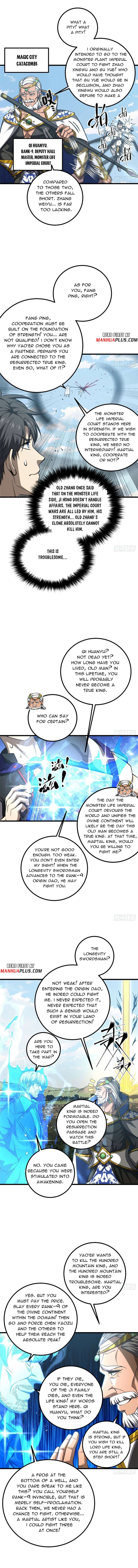 Global Martial Arts Chapter 341 Page 1