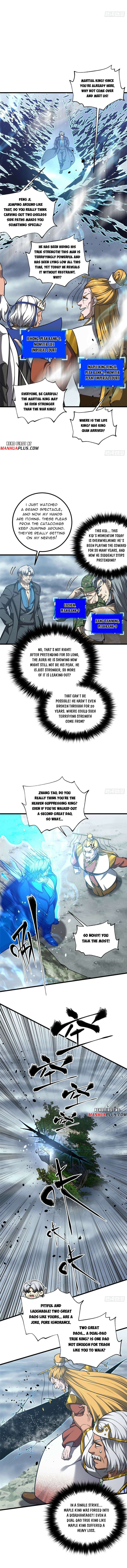 Global Martial Arts Chapter 341 Page 8