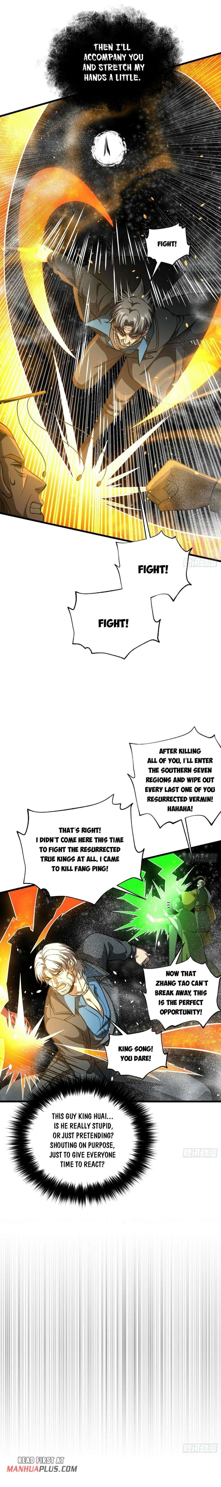 Global Martial Arts Chapter 342 Page 10