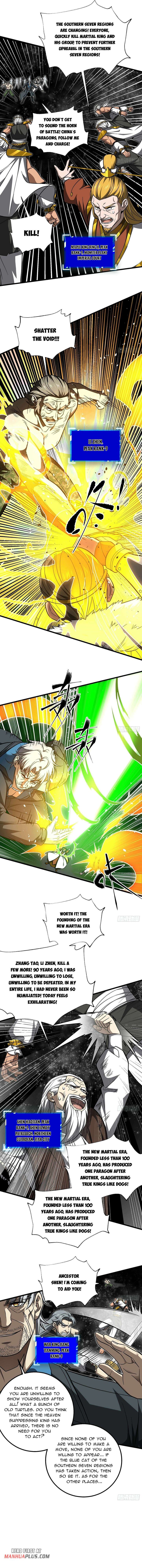 Global Martial Arts Chapter 343 Page 4