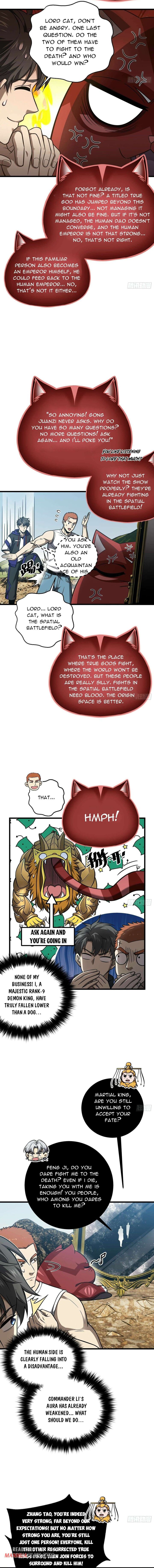 Global Martial Arts Chapter 343 Page 8