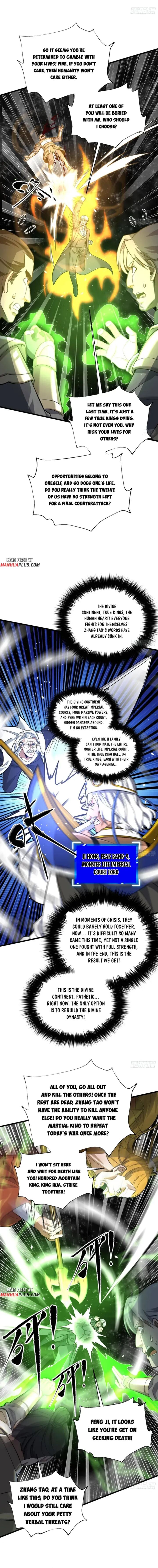 Global Martial Arts Chapter 344 Page 11