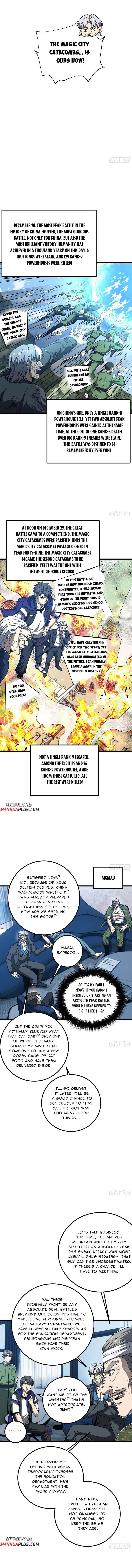 Global Martial Arts Chapter 345 Page 5