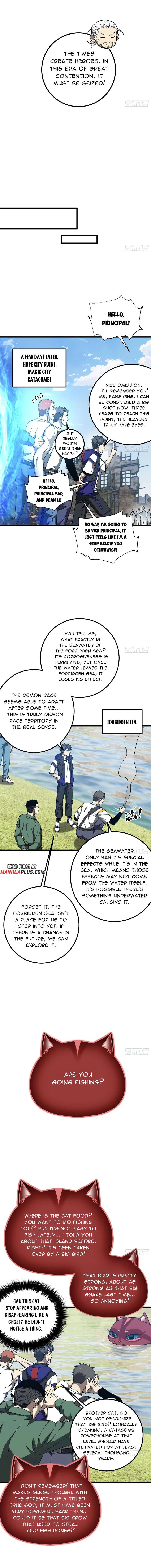 Global Martial Arts Chapter 345 Page 8