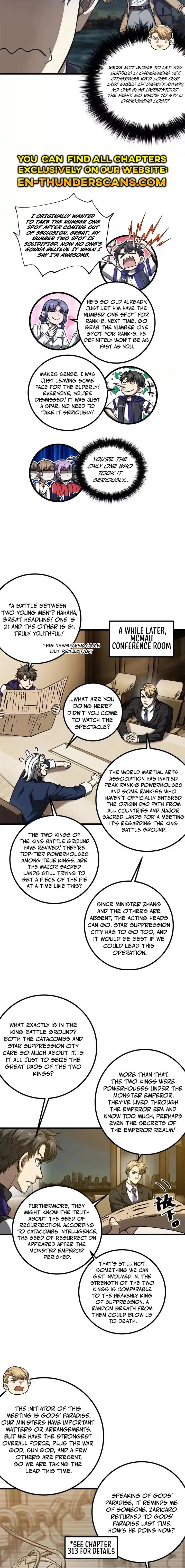 Global Martial Arts Chapter 347 Page 11