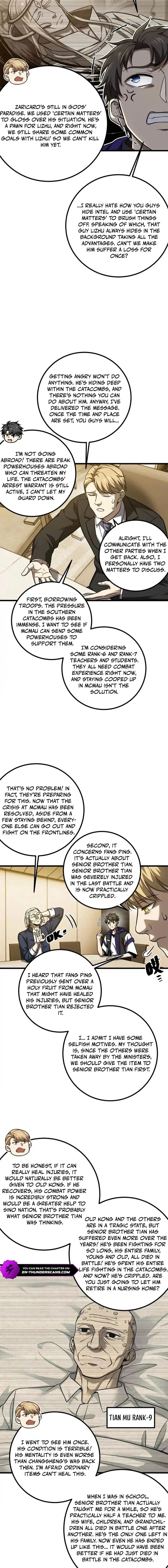 Global Martial Arts Chapter 347 Page 12