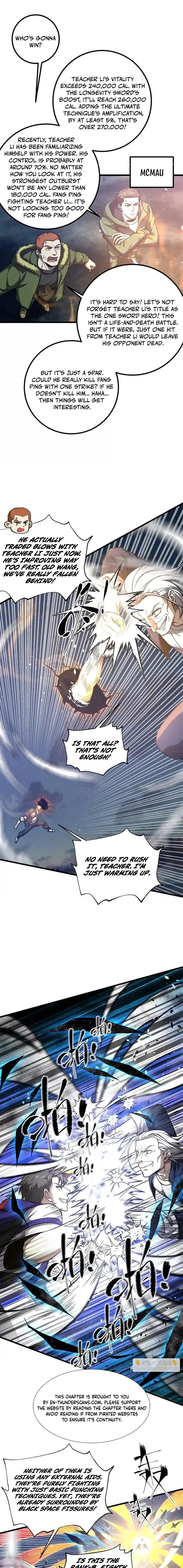 Global Martial Arts Chapter 347 Page 2