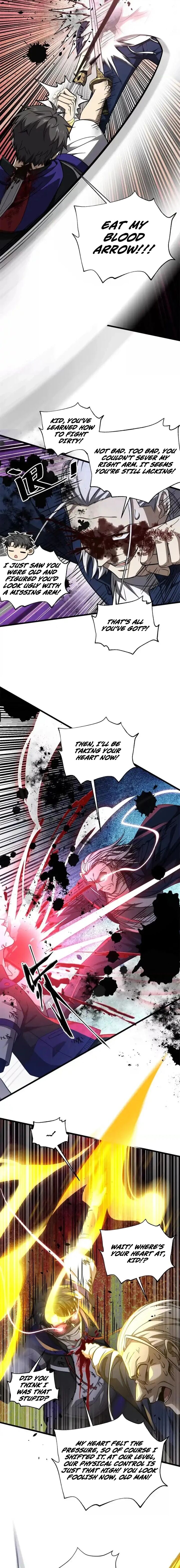 Global Martial Arts Chapter 347 Page 7