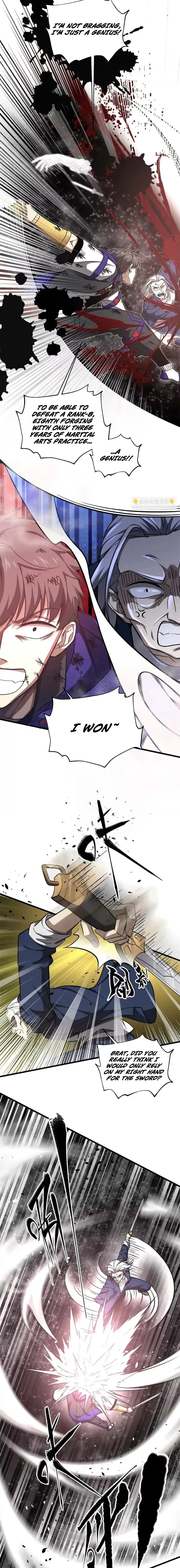 Global Martial Arts Chapter 347 Page 9