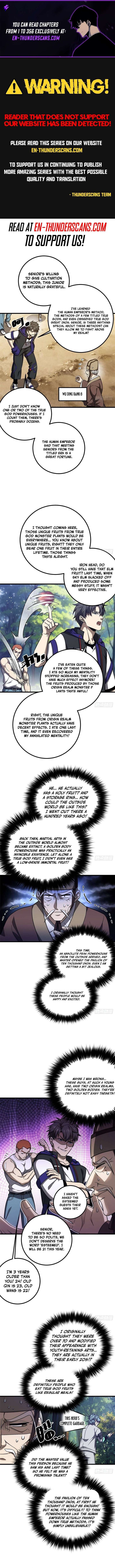 Global Martial Arts Chapter 349 Page 1