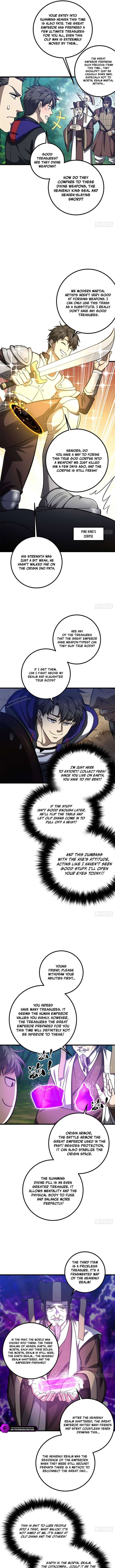 Global Martial Arts Chapter 349 Page 5