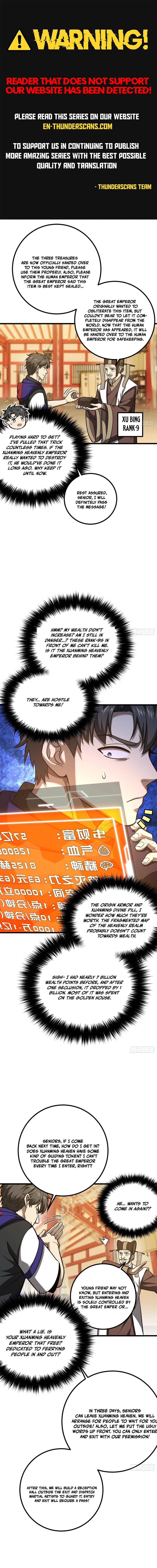 Global Martial Arts Chapter 350 Page 1