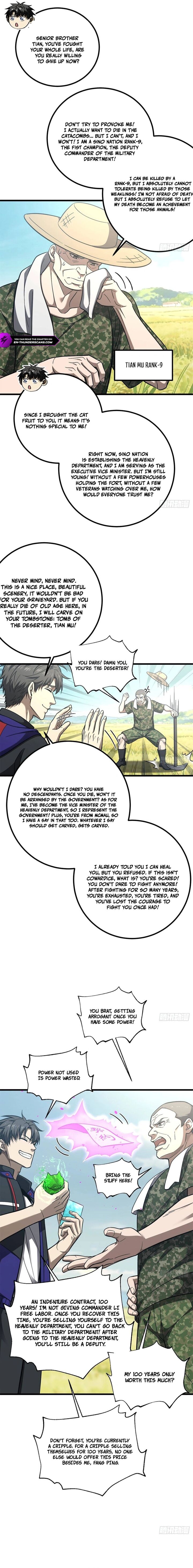 Global Martial Arts Chapter 350 Page 11