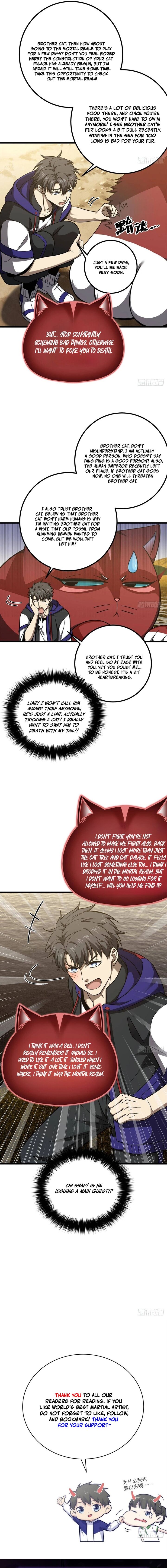 Global Martial Arts Chapter 350 Page 13