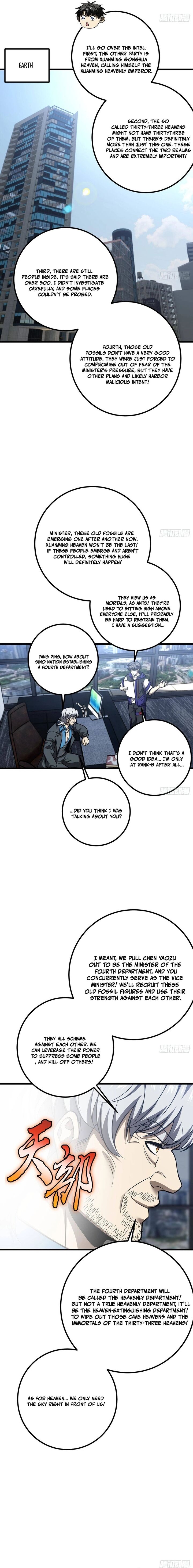 Global Martial Arts Chapter 350 Page 3