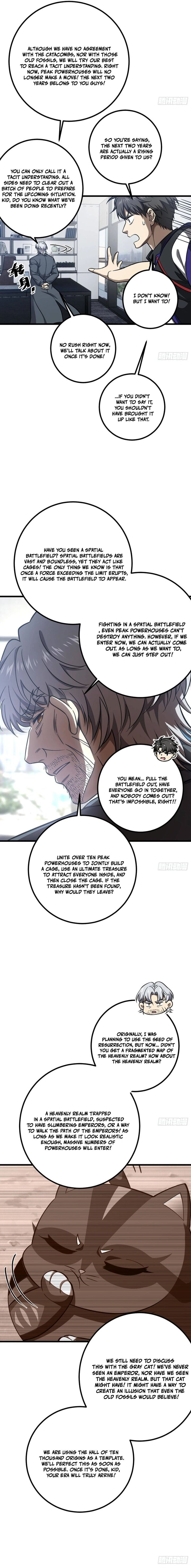 Global Martial Arts Chapter 350 Page 5