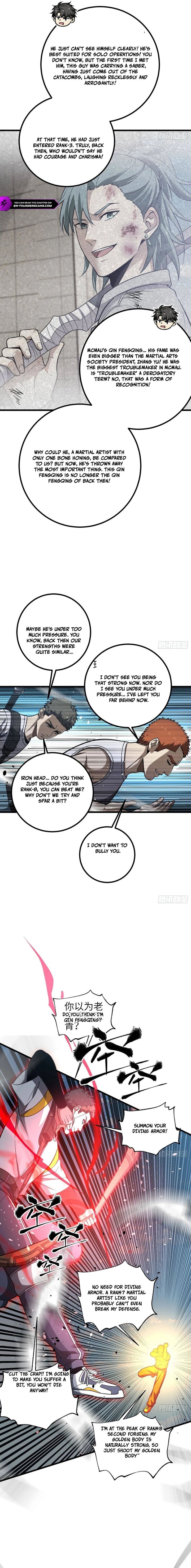 Global Martial Arts Chapter 350 Page 8