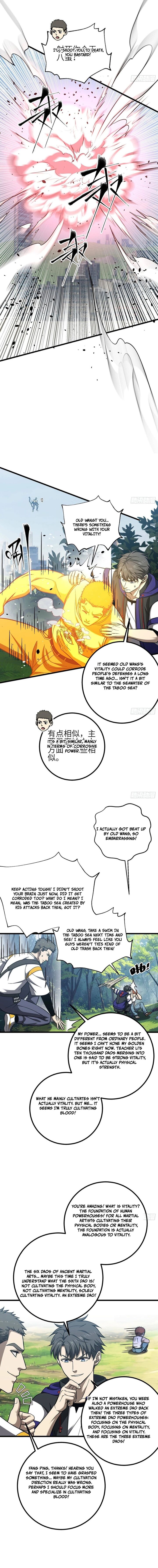 Global Martial Arts Chapter 350 Page 9