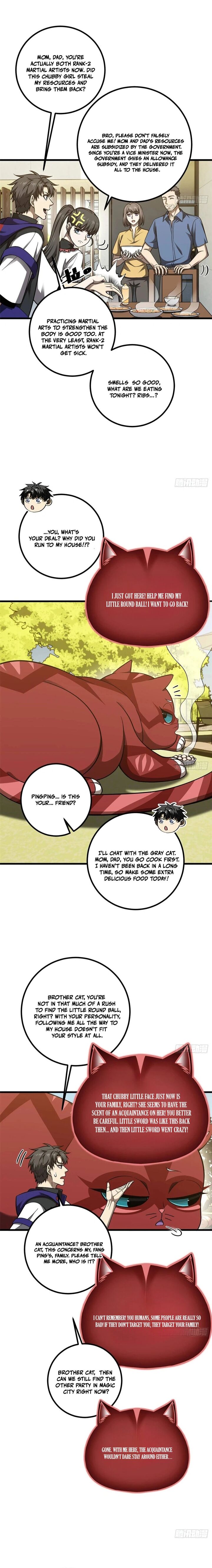 Global Martial Arts Chapter 353 Page 10