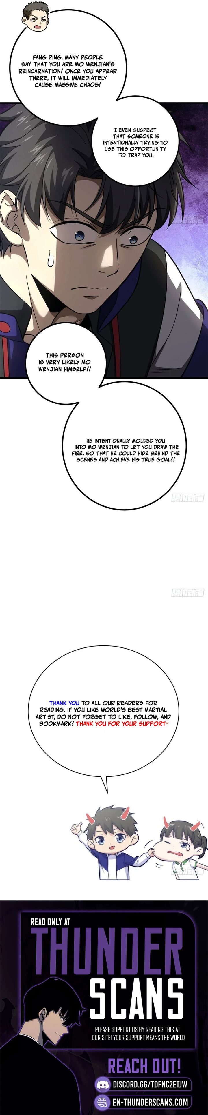 Global Martial Arts Chapter 353 Page 13