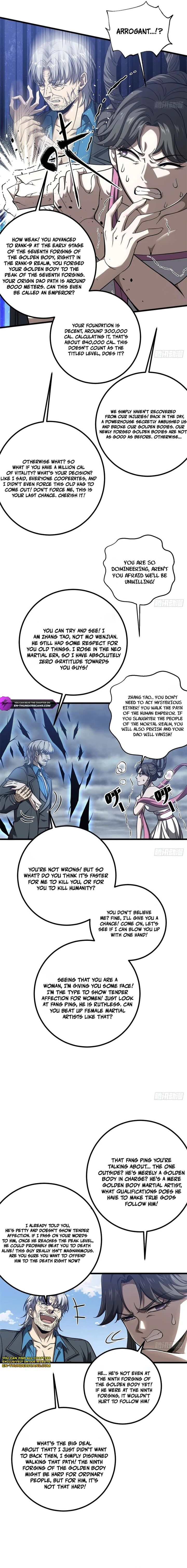 Global Martial Arts Chapter 353 Page 7