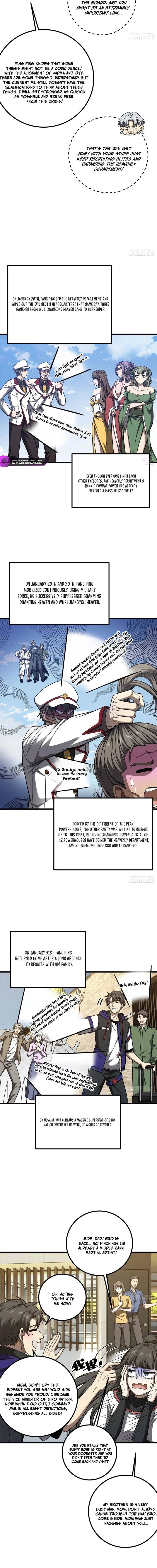 Global Martial Arts Chapter 353 Page 9
