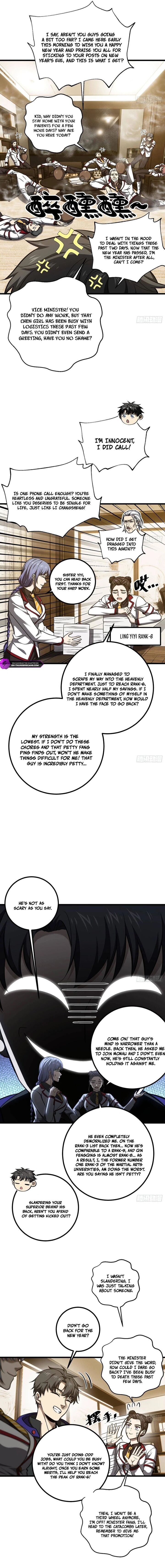Global Martial Arts Chapter 354 Page 3