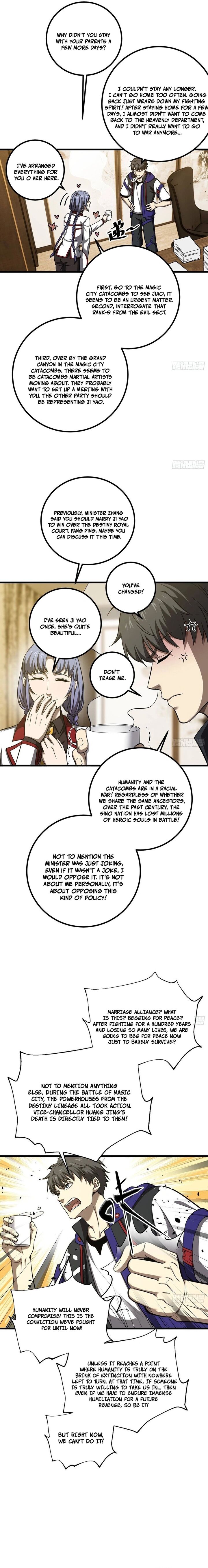 Global Martial Arts Chapter 354 Page 4