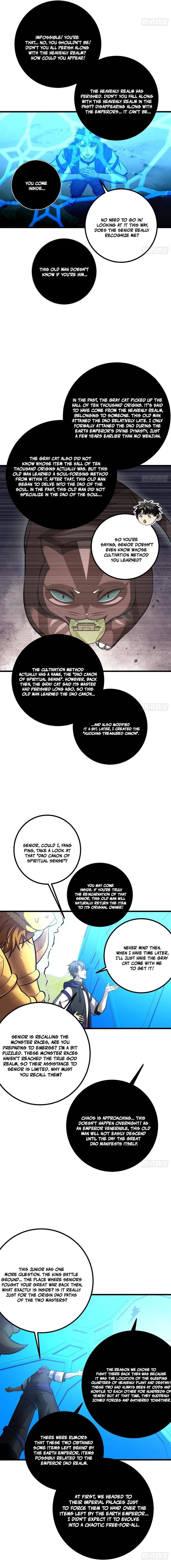 Global Martial Arts Chapter 354 Page 8